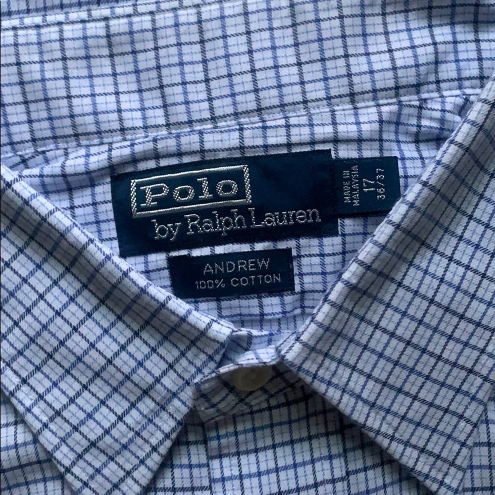 POLO RALPH LAUREN DRESS SHIRT